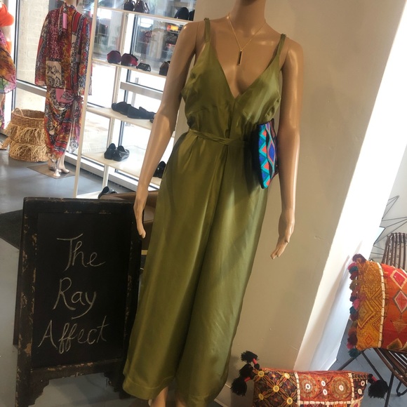 Other - Olive Jumpsuit